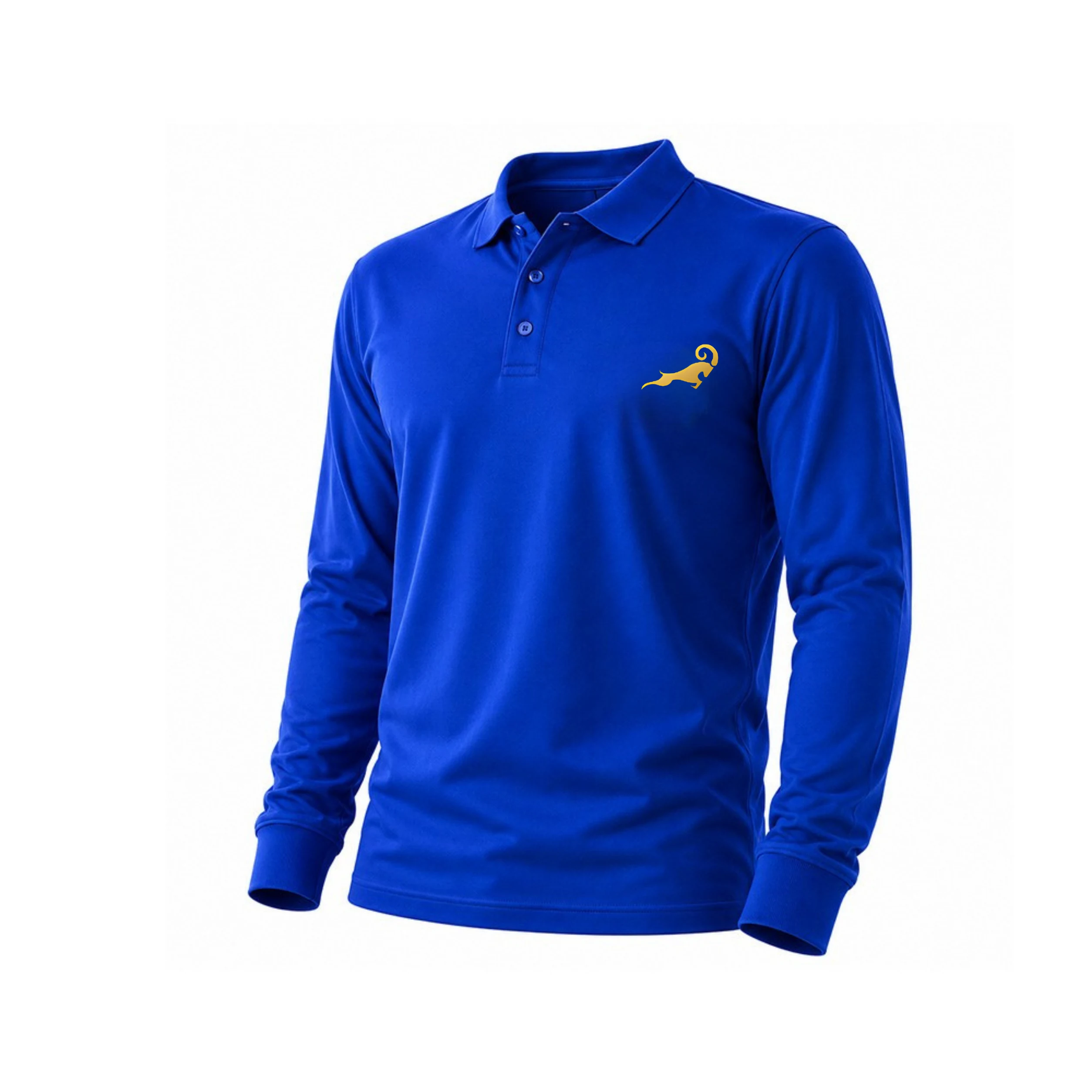 Everyday Tee Polo Long Sleeve