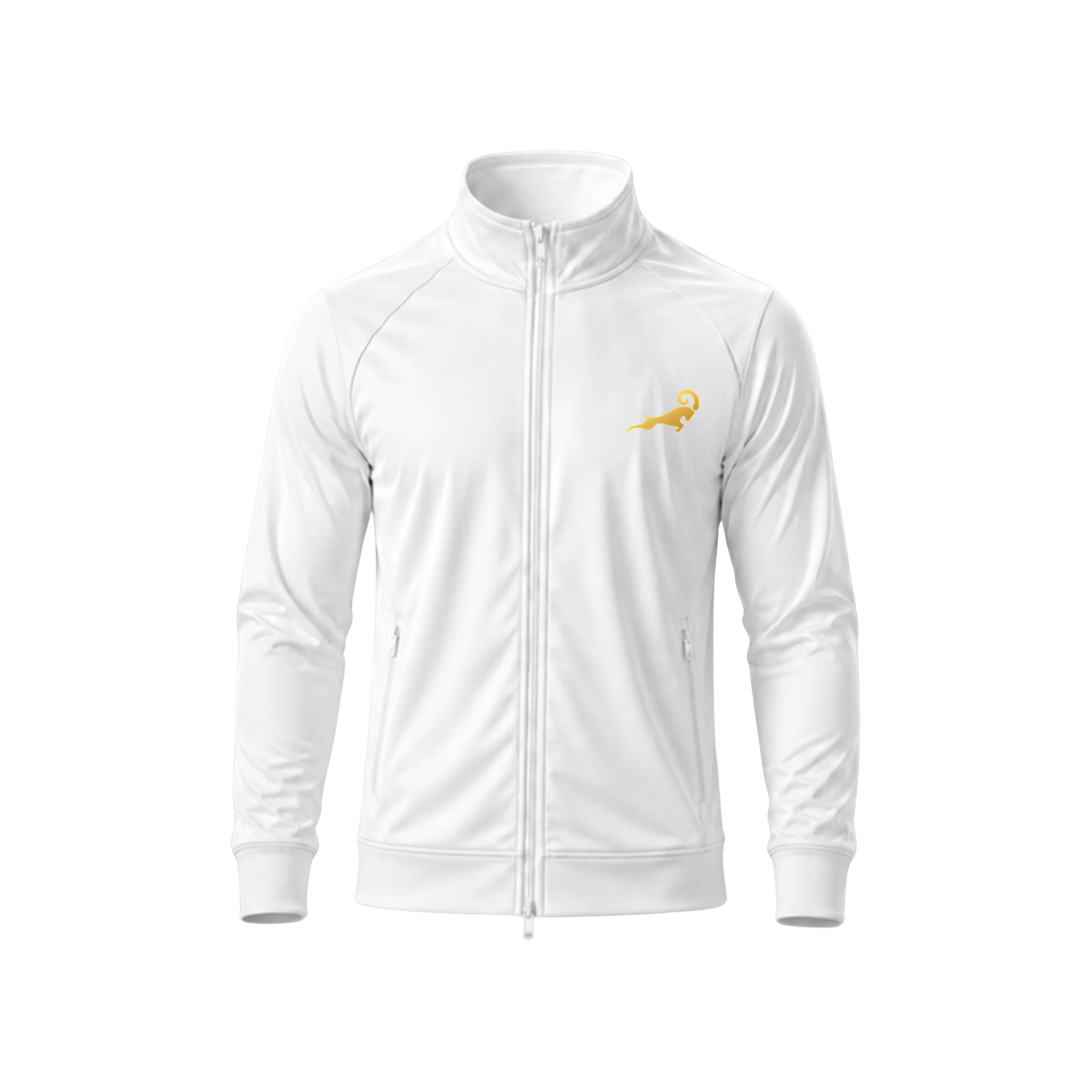 Track Top Collar Full Zip