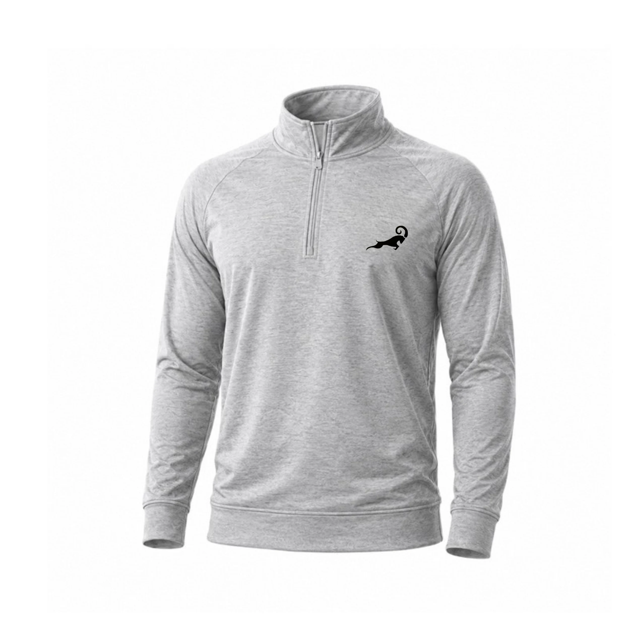 Track Top Collar Half Zip