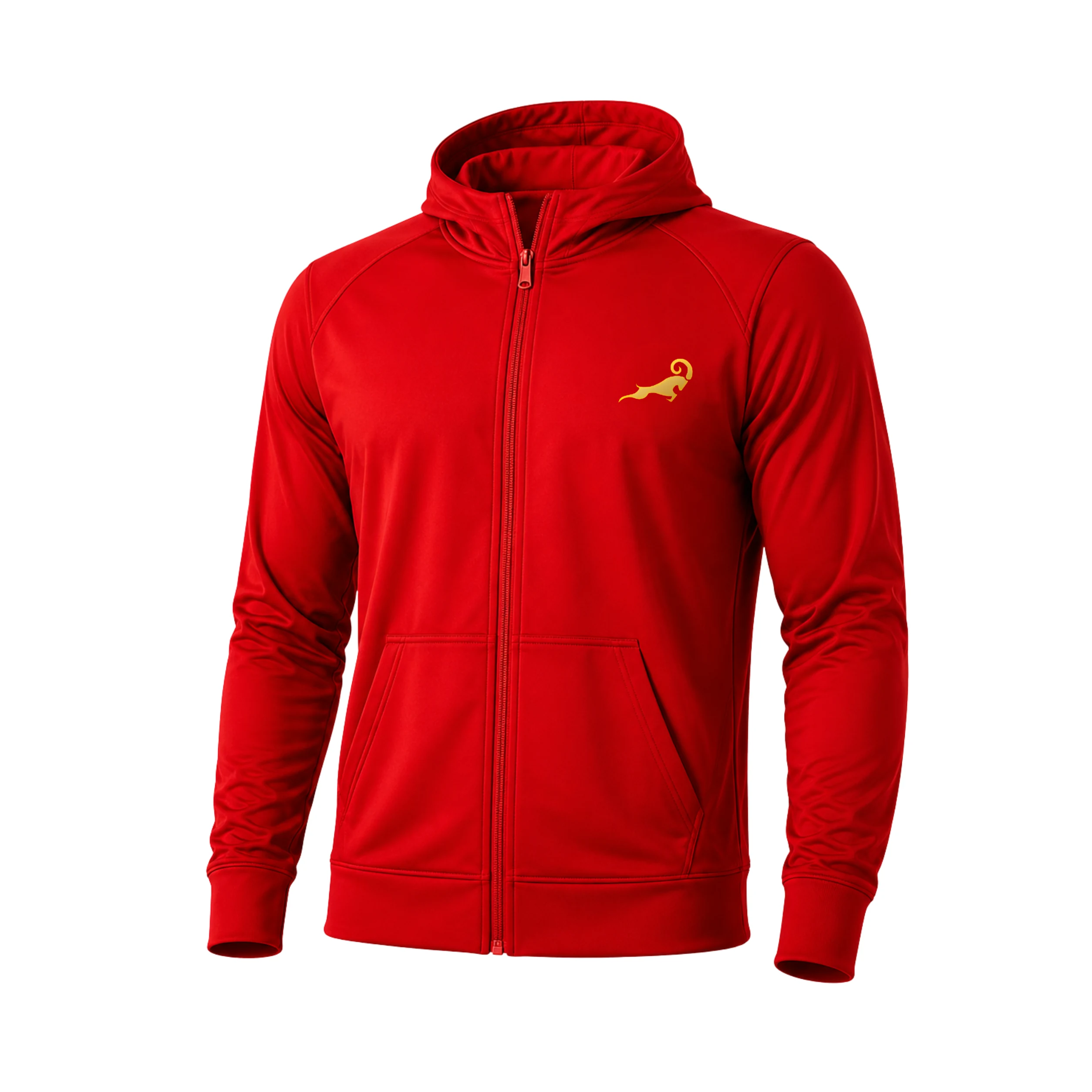 Track Top Hoodie Full Zip